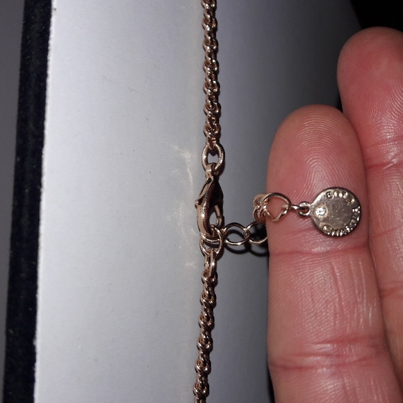 Charter Club Topaz and Clear Crystal Statement Necklace - Picture 5 of 5